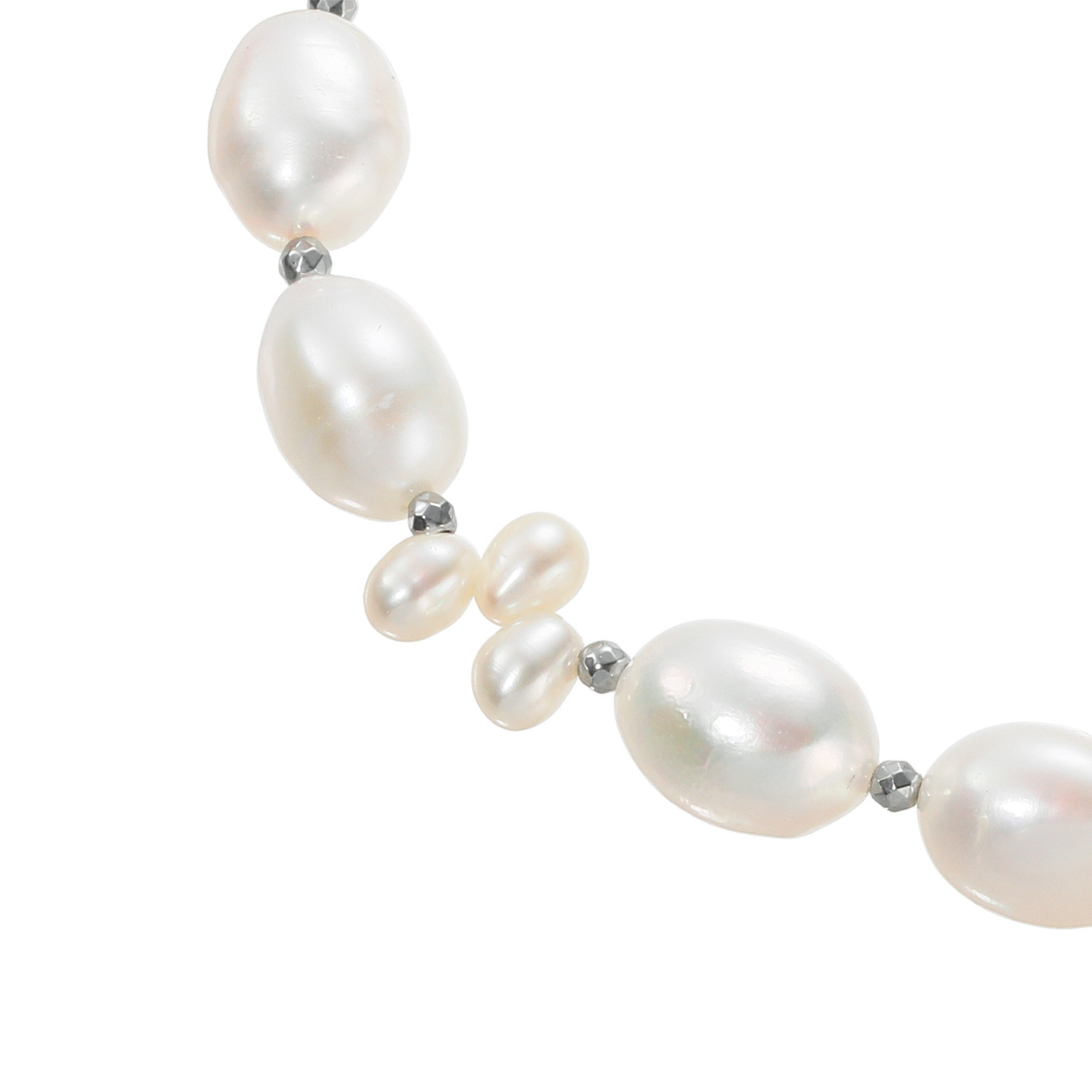 グランシフォレ 淡水パール ブレスレット