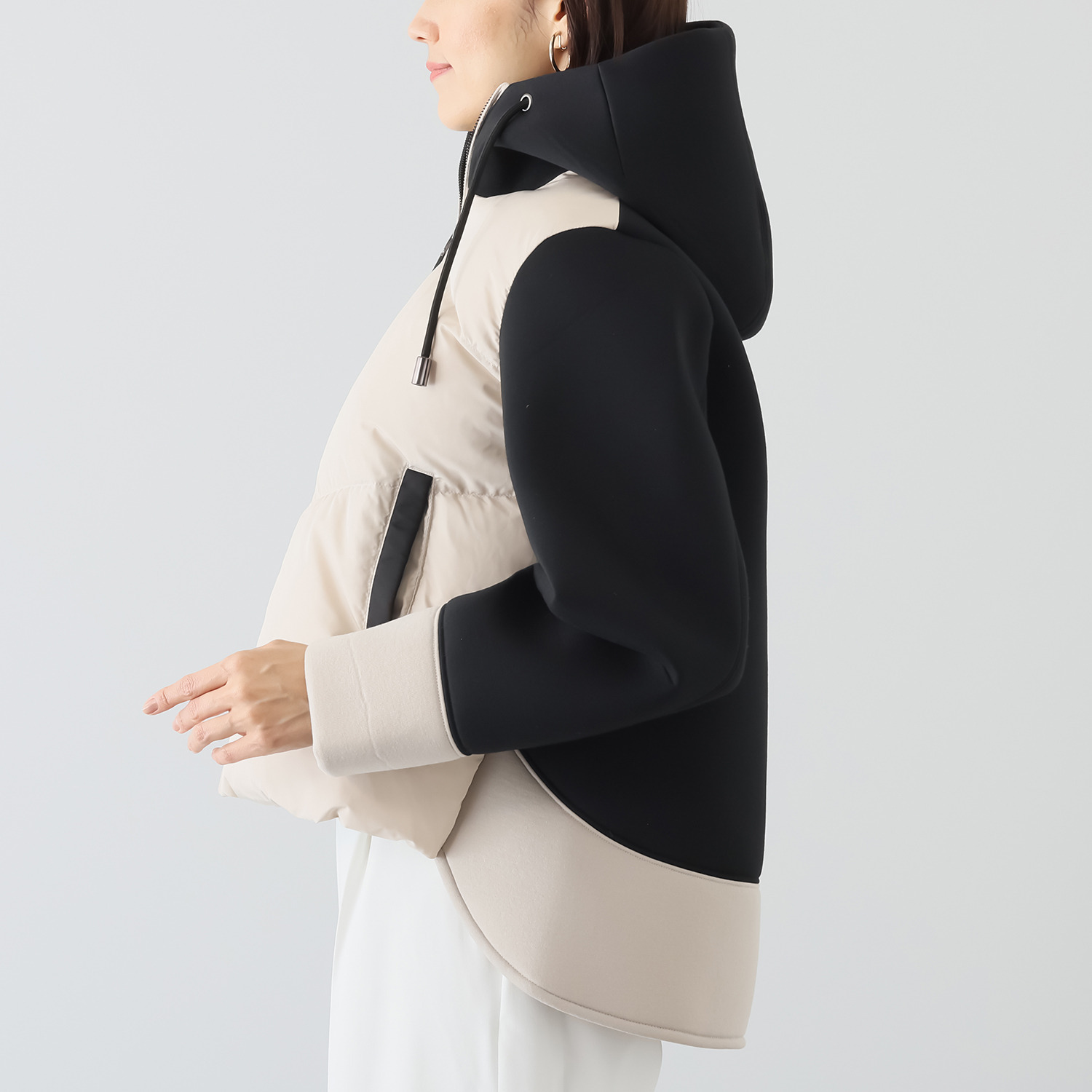 エイティーエイト ディグリー ボンディング切替 ダウンブルゾン