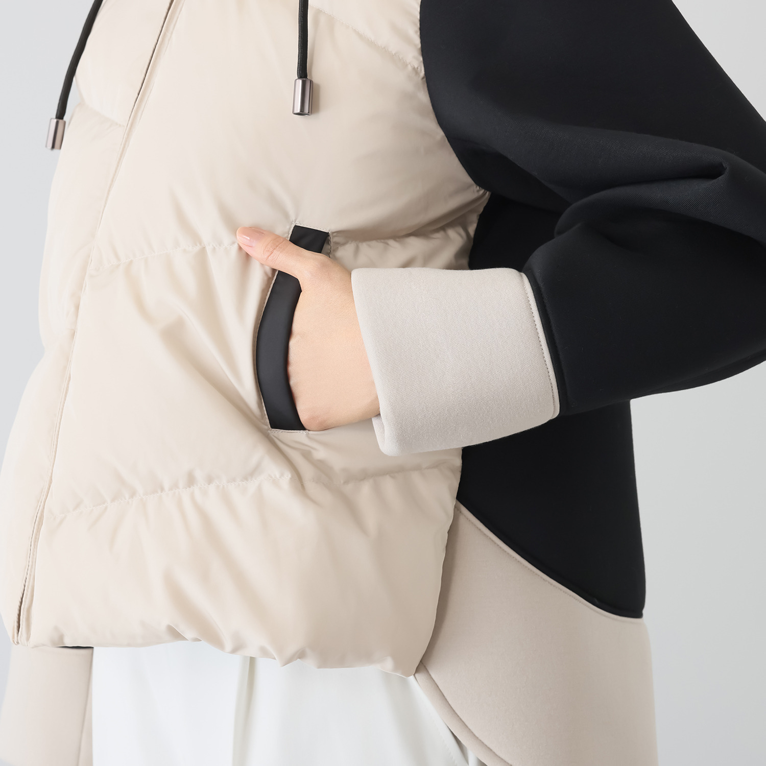 エイティーエイト ディグリー ボンディング切替 ダウンブルゾン