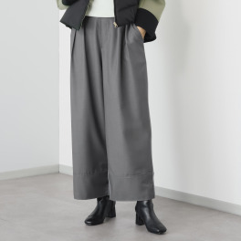 エイティーエイト ディグリー カット切替 ワイドイージーパンツ