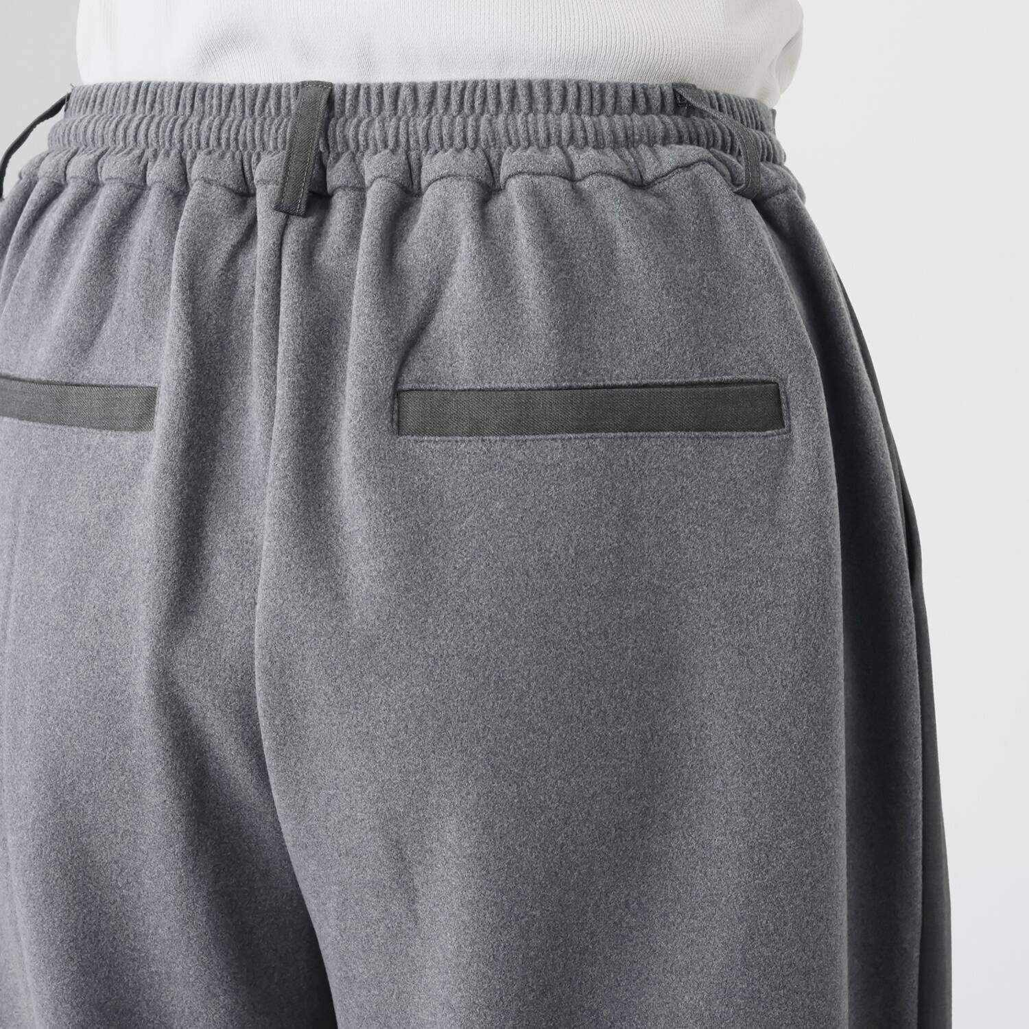 エイティーエイト ディグリー カット切替 ワイドイージーパンツ