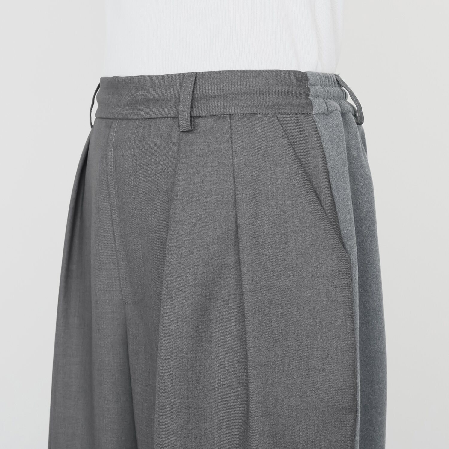 エイティーエイト ディグリー カット切替 ワイドイージーパンツ