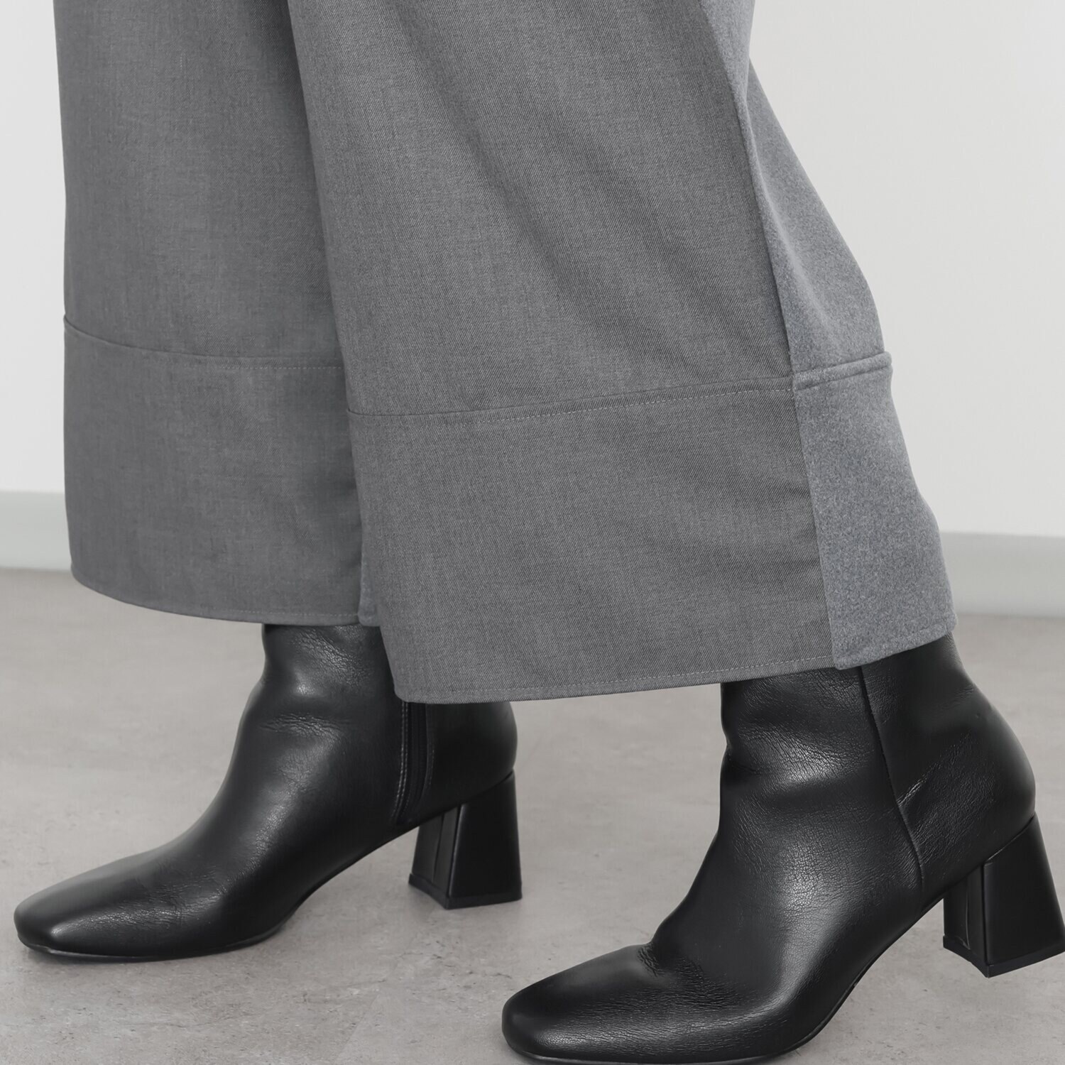 エイティーエイト ディグリー カット切替 ワイドイージーパンツ