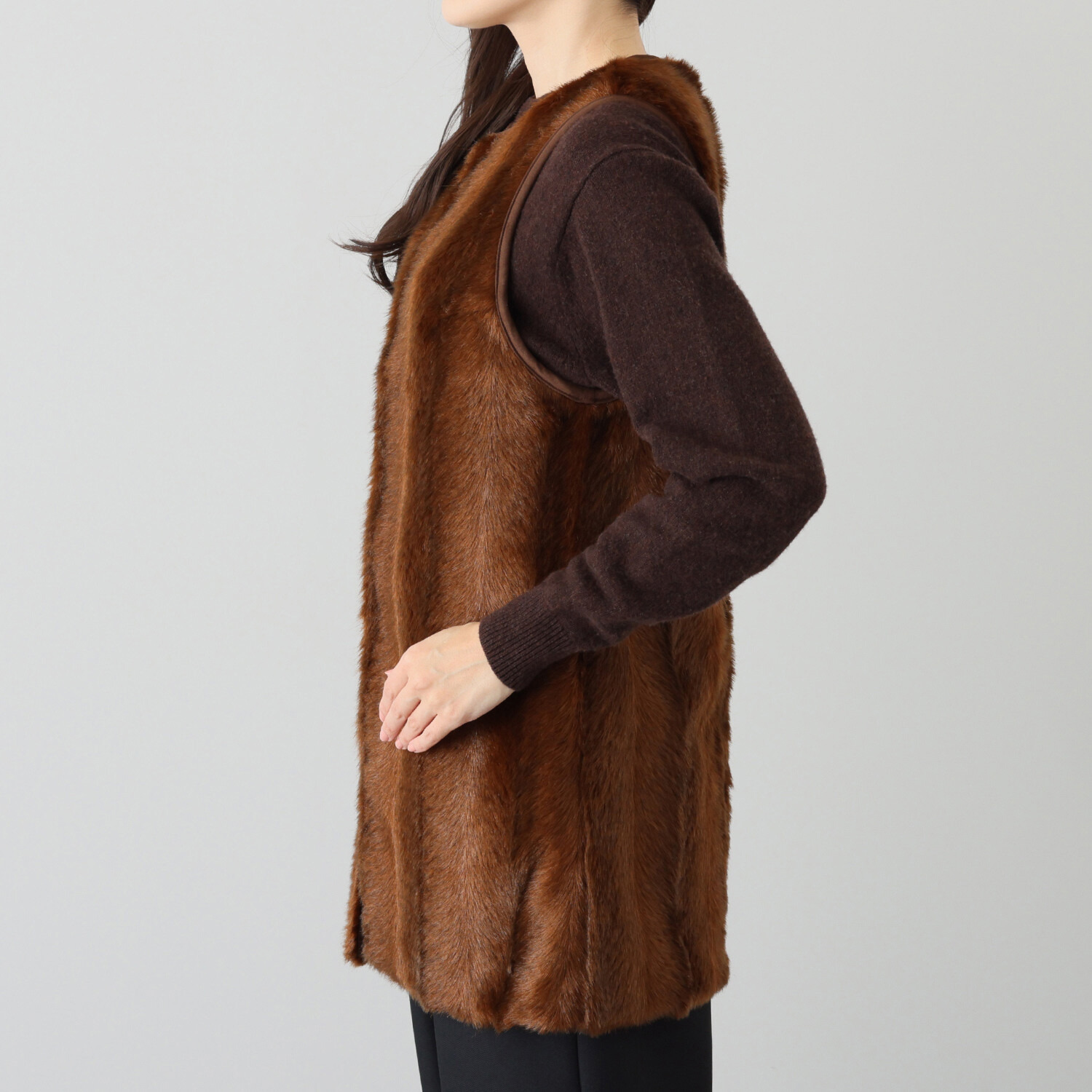 キョウコ　ヒガ エコファー ロングジレ