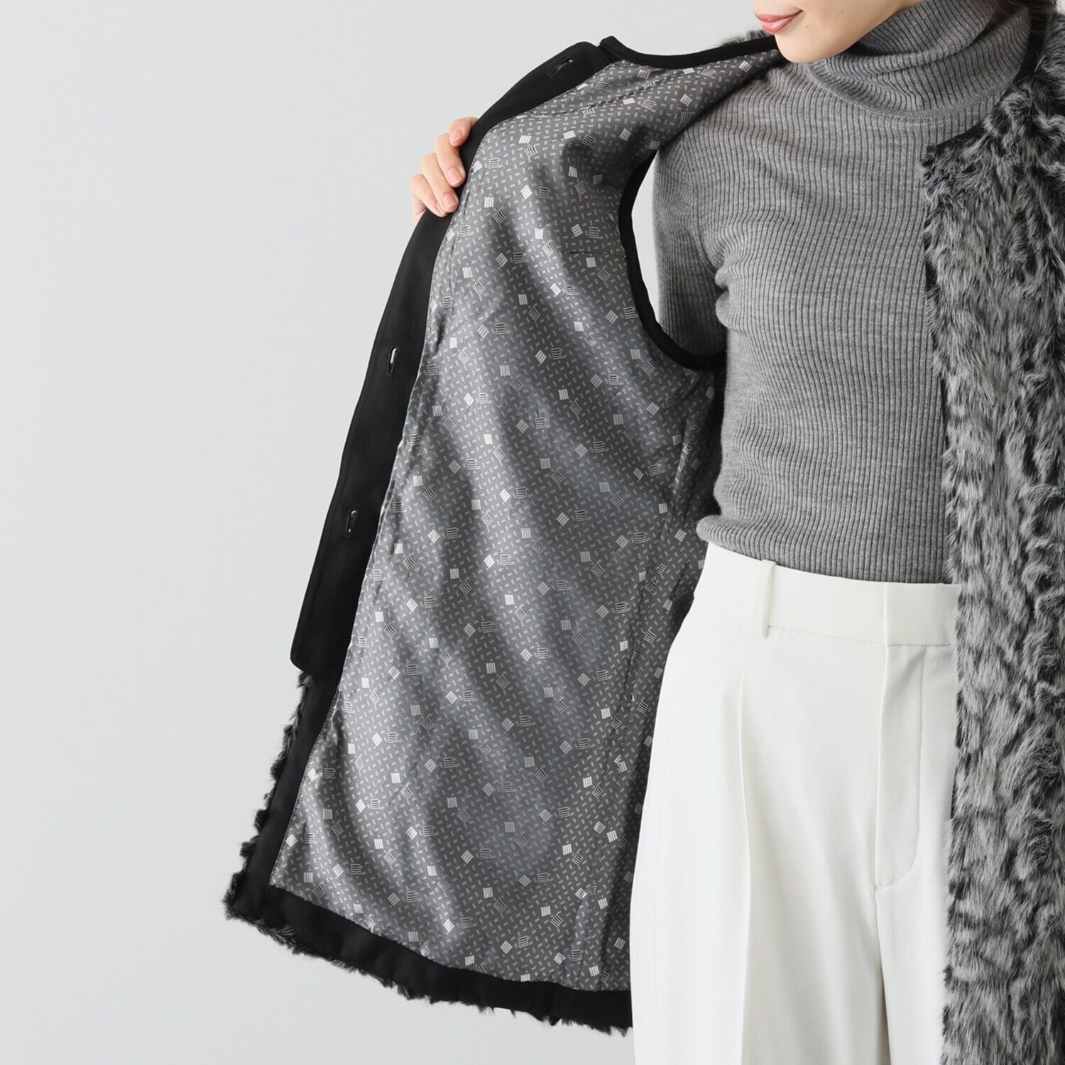 キョウコ　ヒガ エコファー ロングジレ