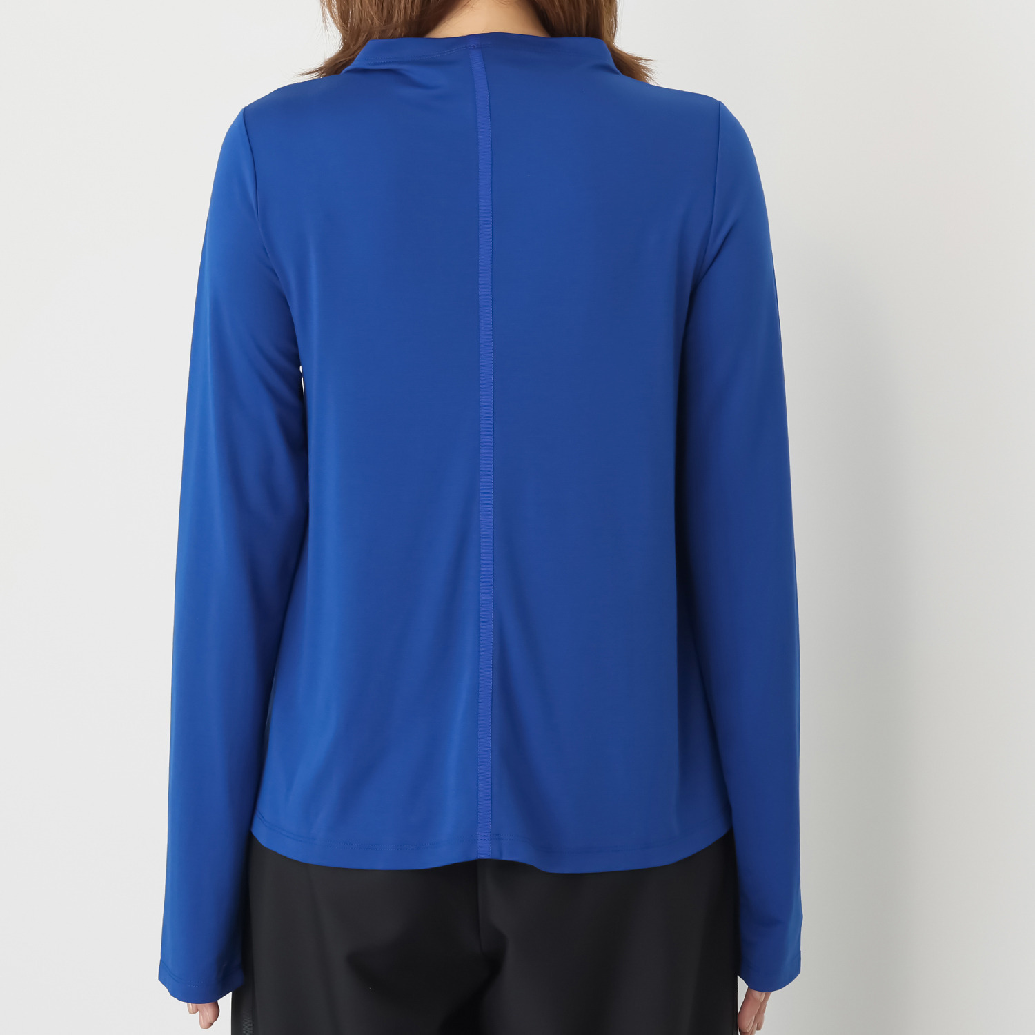 ヨウゾウカタブキ ラバープリント ボトルネックプルオーバー