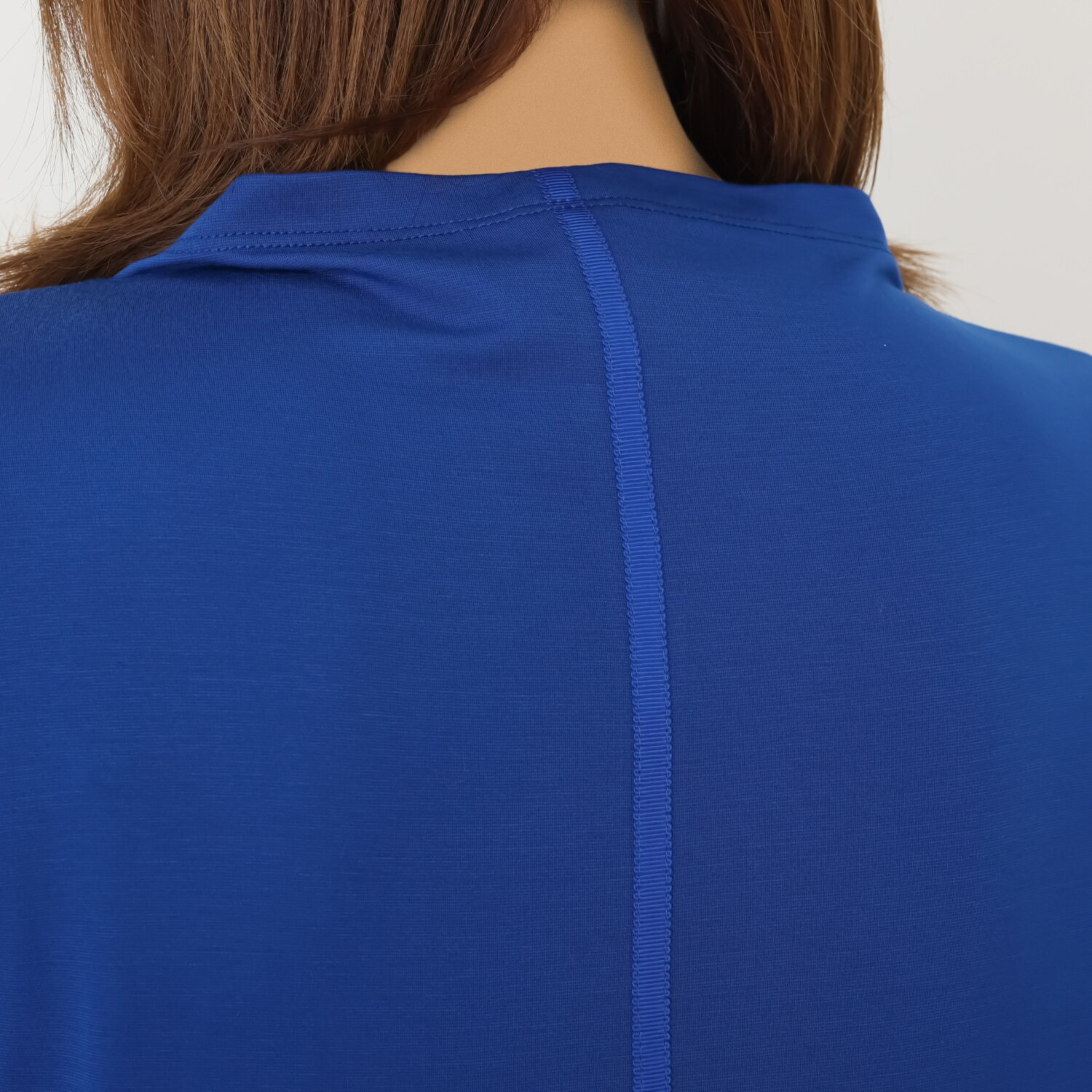 ヨウゾウカタブキ ラバープリント ボトルネックプルオーバー