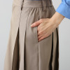 ミューリエ アイビー気分で フレッシュに 大人のきれいめ キュロットパンツ