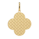 パワーゴールド １８Ｋ 切子紋様 ペンダントトップ