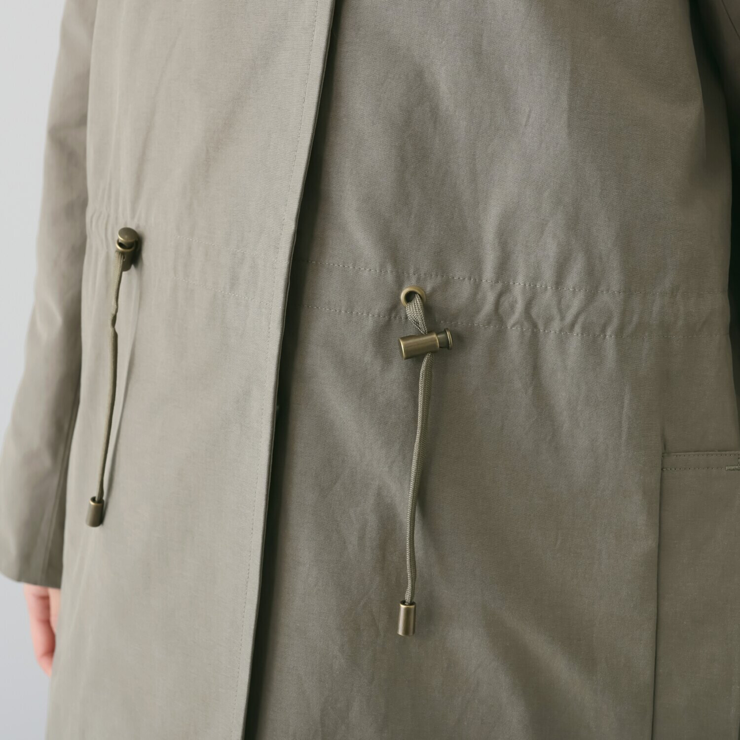 ルナリア ライナー付 はっ水モッズコート