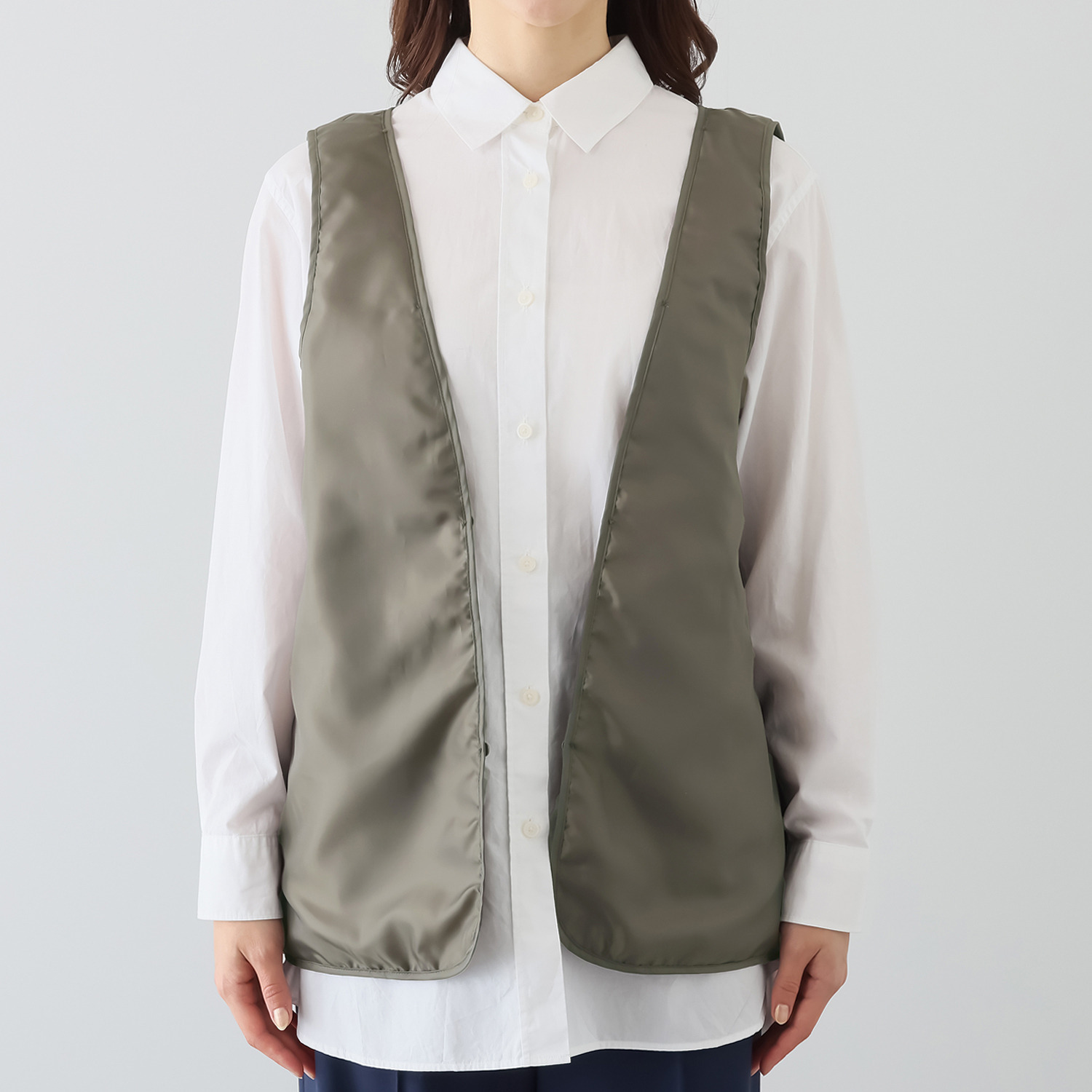 ルナリア ライナー付 はっ水モッズコート