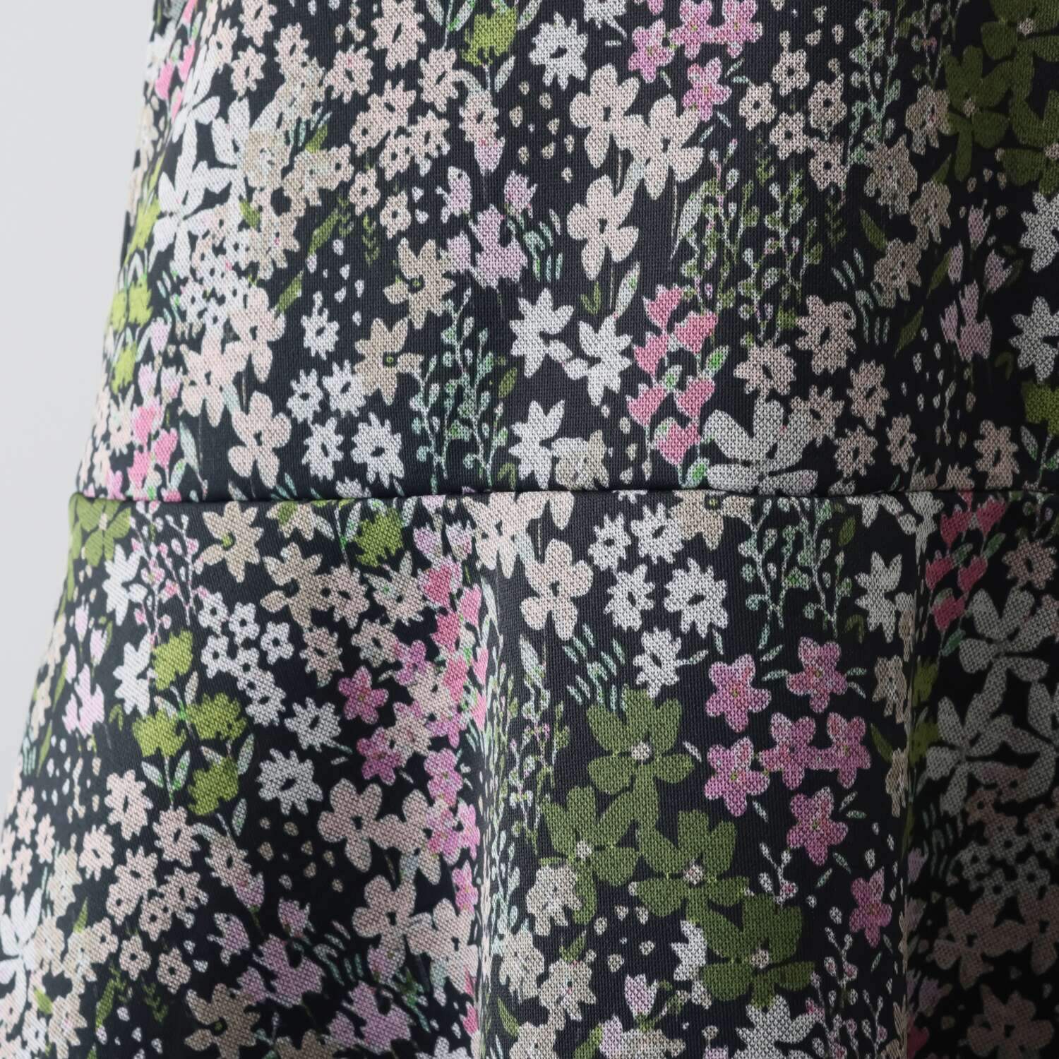 ダジュール フレアーシルエット エレガントワンピース