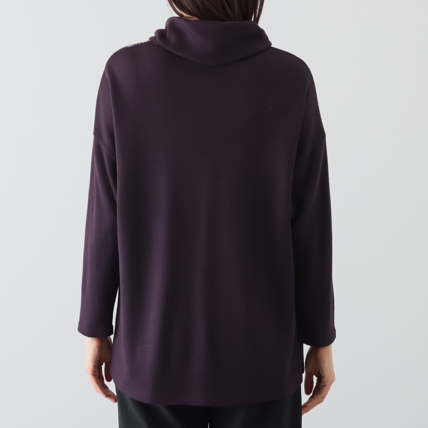 ダジュール チェックコンビ チュニック