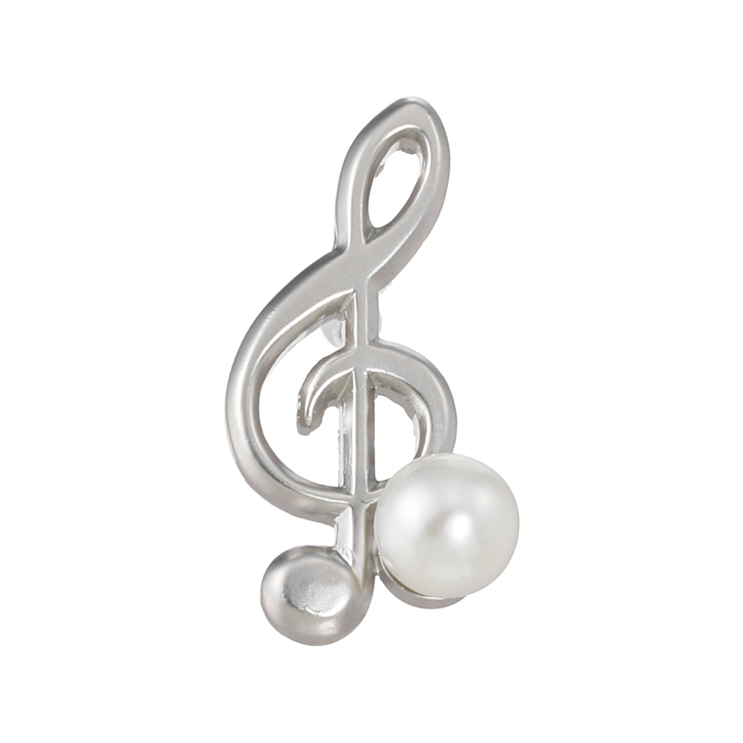 パールモール スリークォーター 国産アコヤパール ピンブローチ