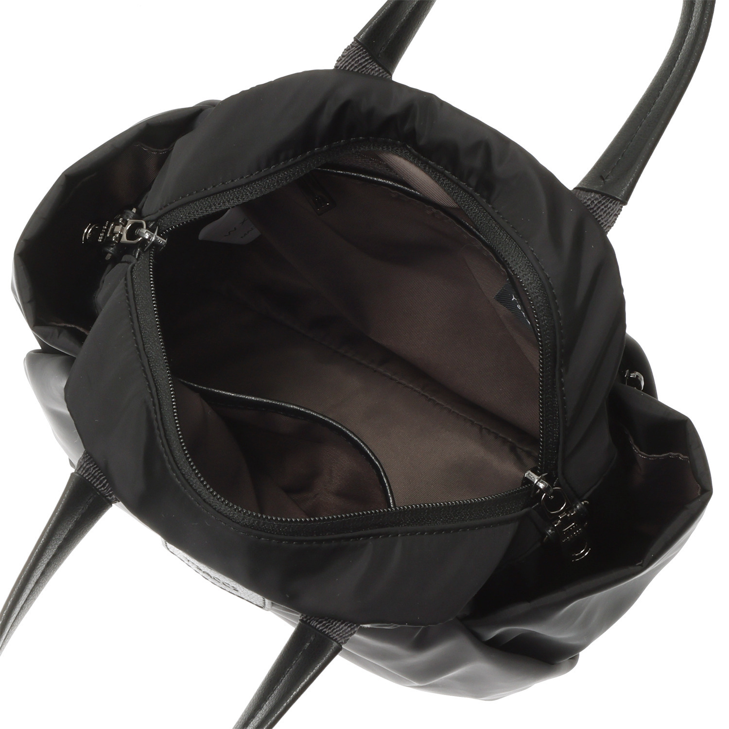 イザック はっ水・軽量 シルキーブロード バイカラー ２ウェイミニトートバッグ