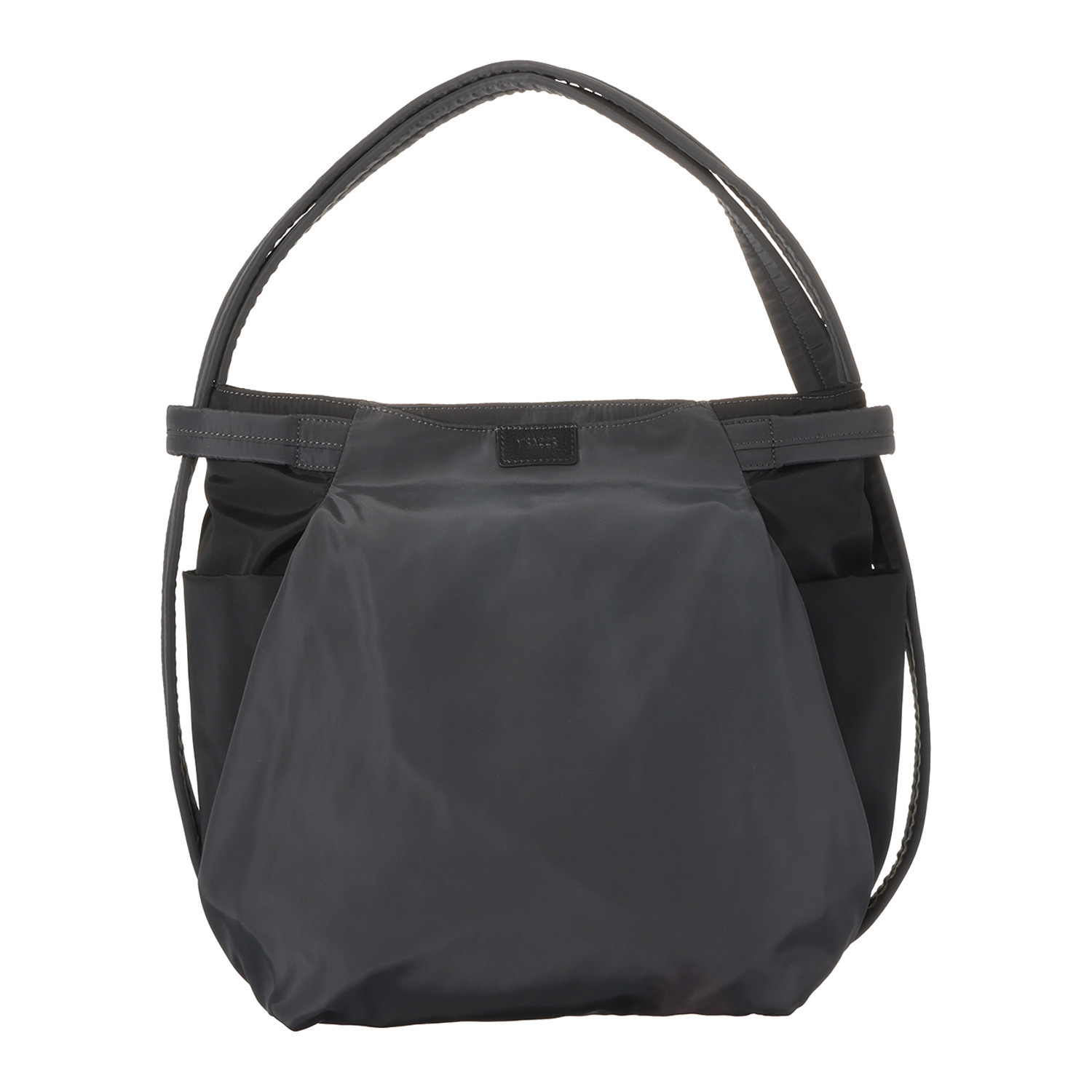 イザック はっ水・軽量 シルキーブロード バイカラー ショルダーリュック