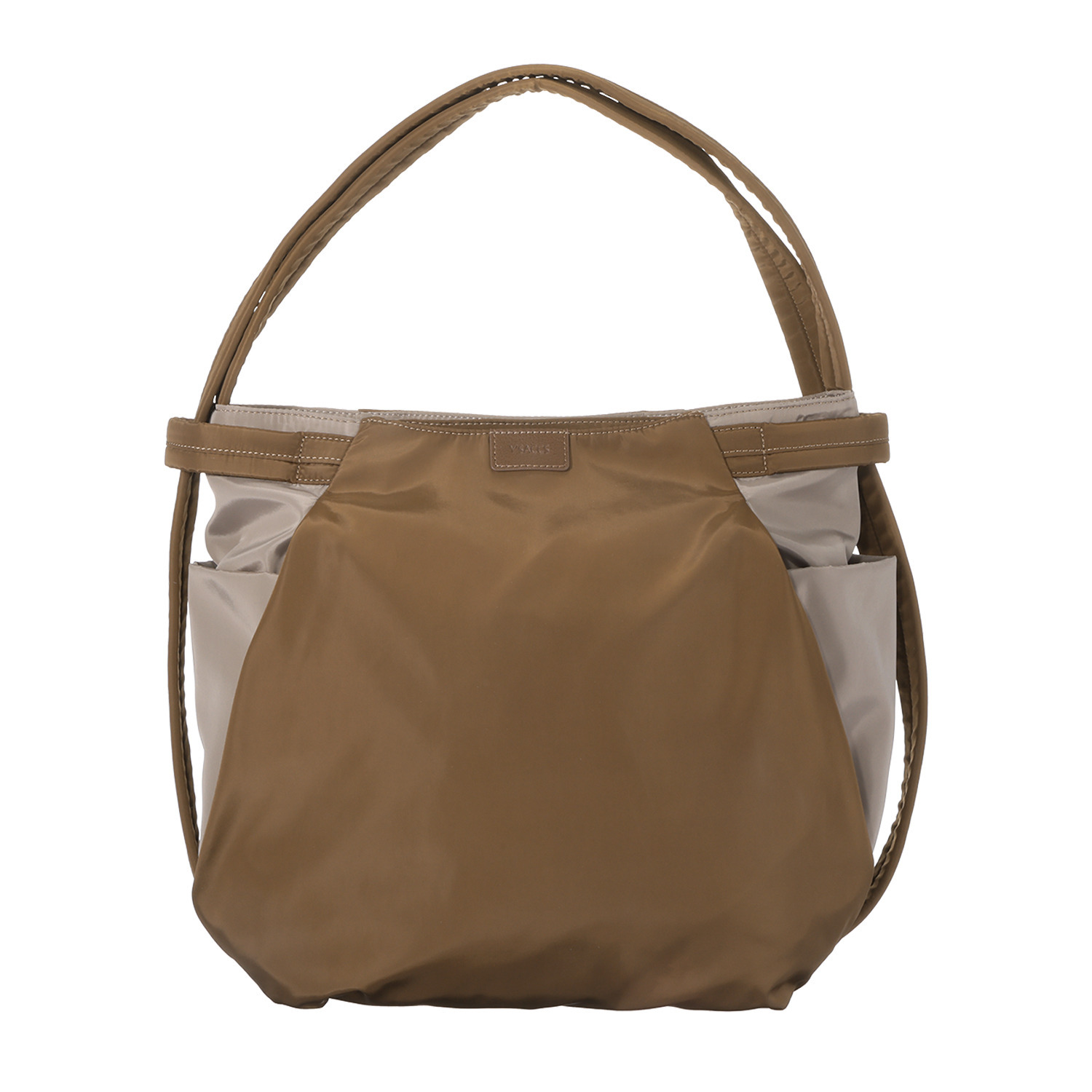 イザック はっ水・軽量 シルキーブロード バイカラー ショルダーリュック