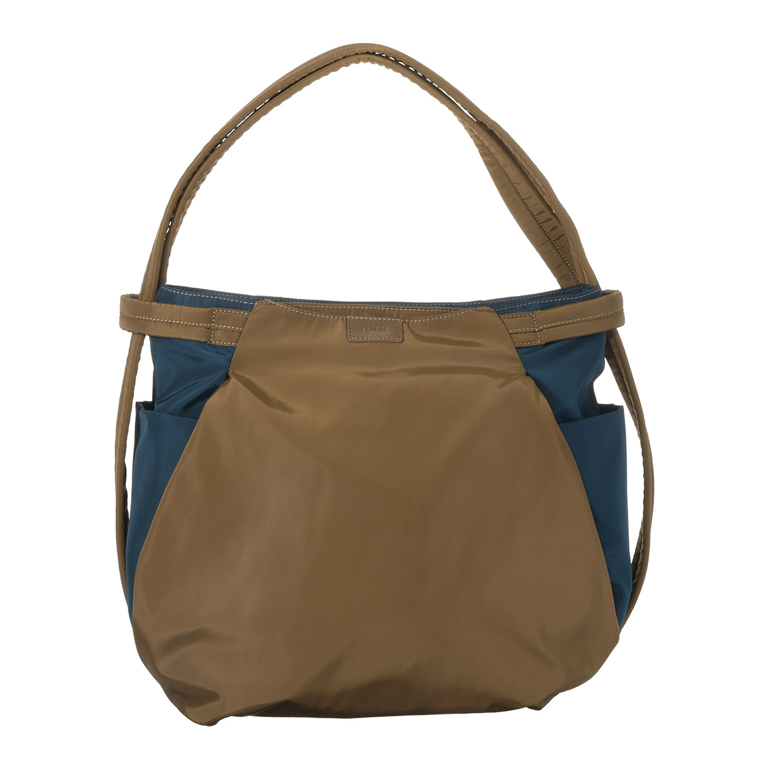 イザック はっ水・軽量 シルキーブロード バイカラー ショルダーリュック