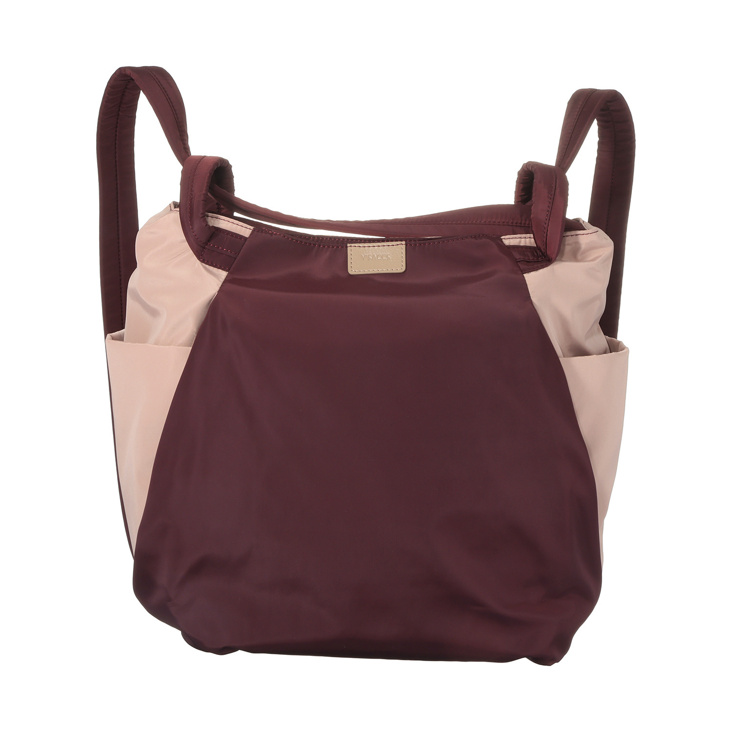 イザック はっ水・軽量 シルキーブロード バイカラー ショルダーリュック