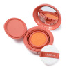 エルツティン 韓国大手美容サロン発 光を味方にして みずみずしいツヤ感演出！ シャイングロス クッションチーク ＜シャインコーラル＞ ２個特別セット