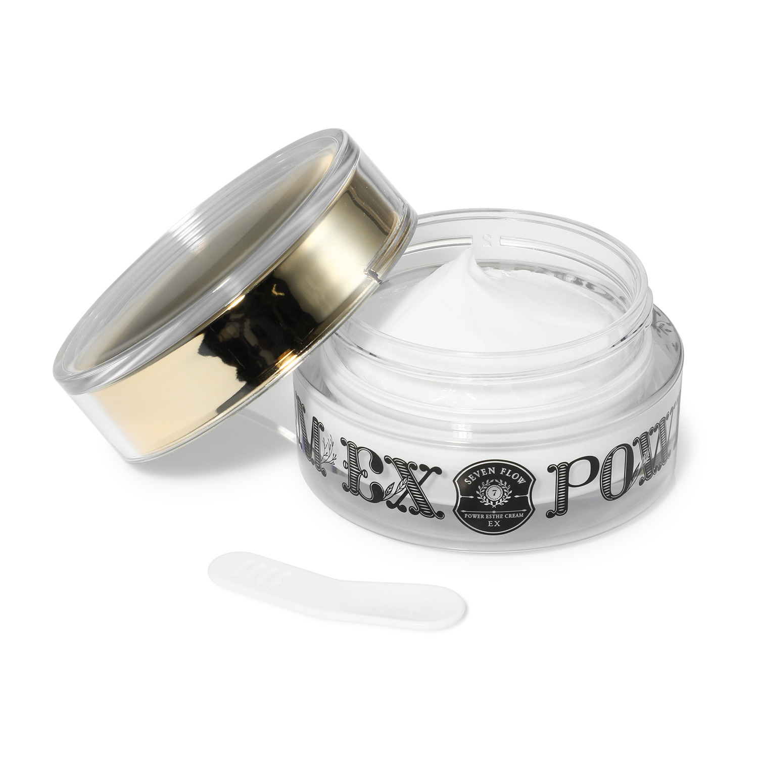 セブン　フロー 先端ハリ成分配合 攻めのハリツヤケア！ パワー　エステ クリーム　ＥＸ ２個特別セット