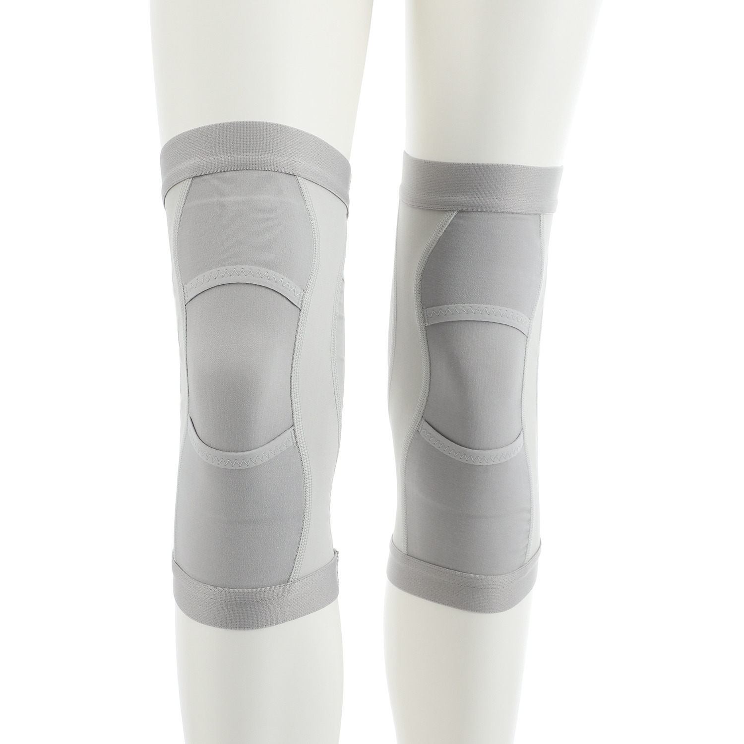 綿混素材で優しく 快適な着け心地 皮膚感覚ひざサポーター アルコーホット ２枚組