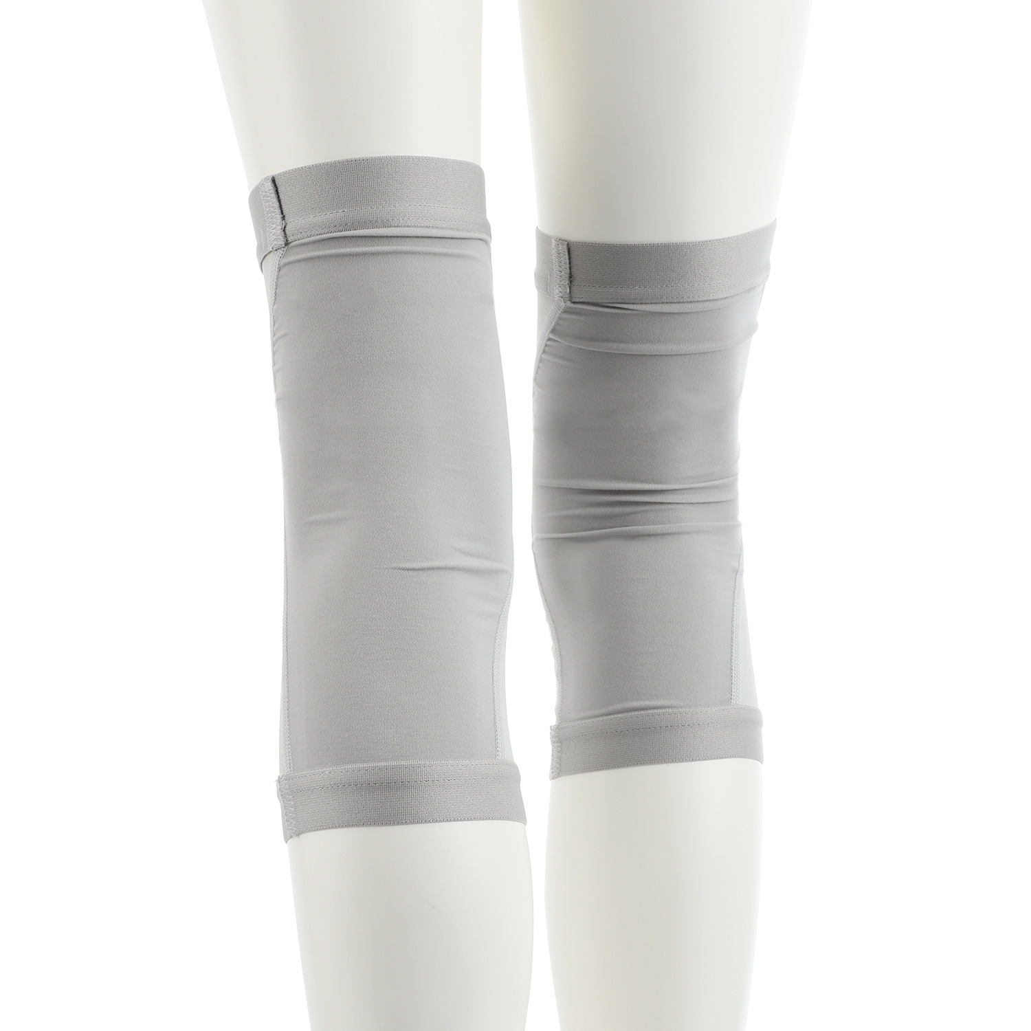 綿混素材で優しく 快適な着け心地 皮膚感覚ひざサポーター アルコーホット ２枚組