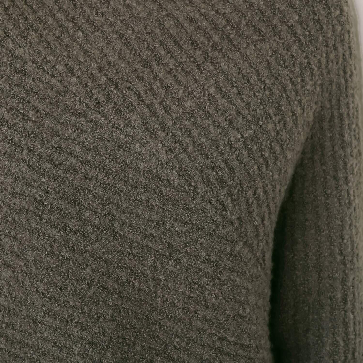 タマミ　ワタナベ コマンタレ ブークレニット プルオーバー