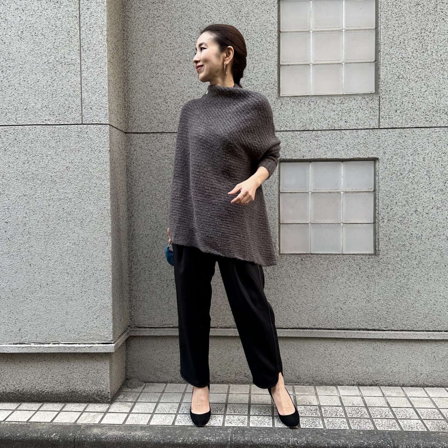 タマミ　ワタナベ コマンタレ ブークレニット プルオーバー