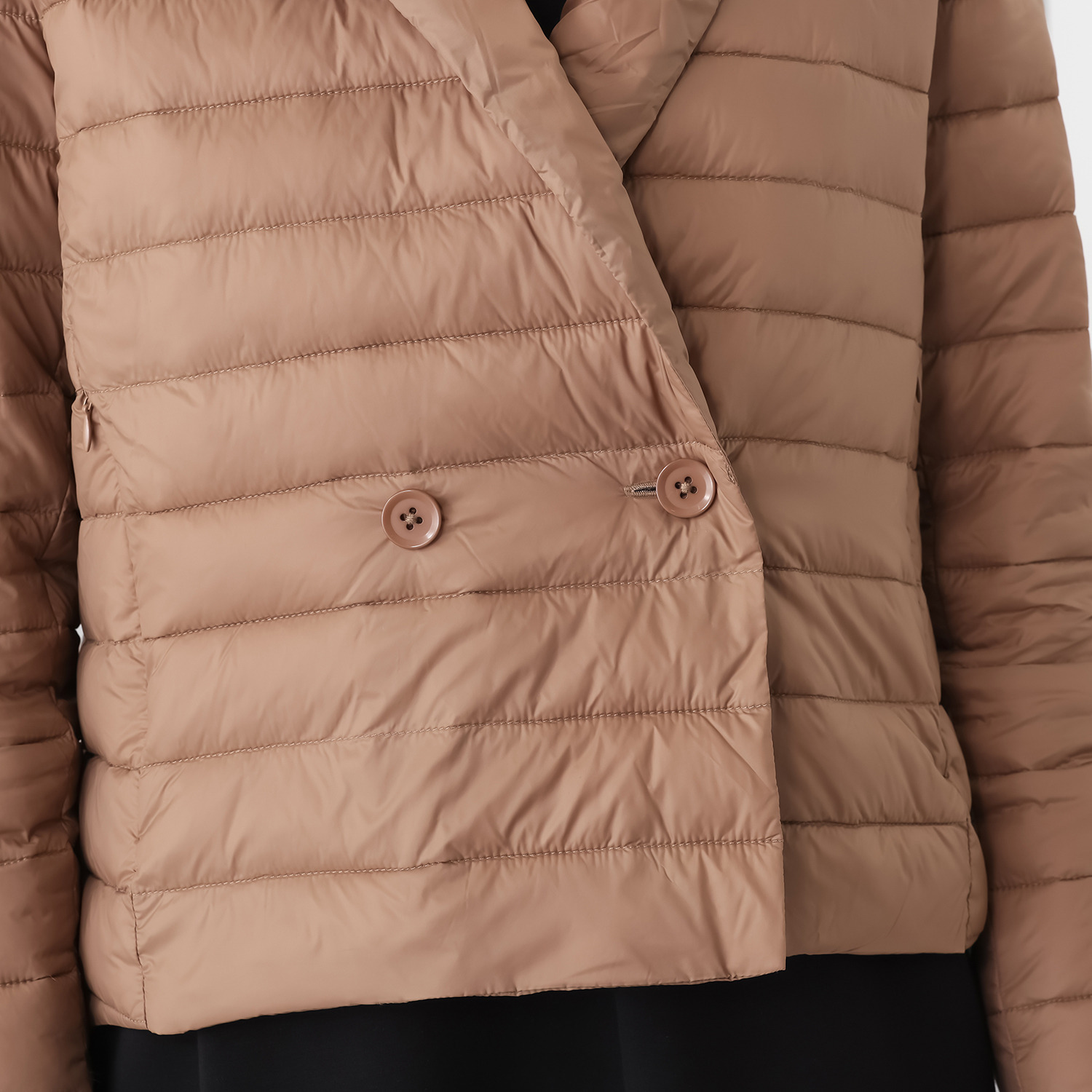 元町ゼラール 着回し抜群！ 高密度ナイロン 軽量ダウンジャケット