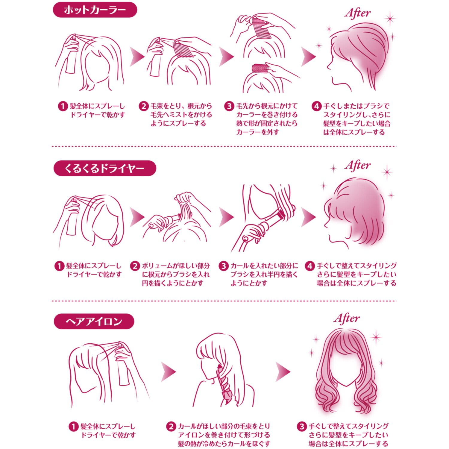 髪型セット＆キープ！ ツヤ・ボリューム 自由自在！ ＜プラチナサンズ＞ ２本スペシャルセット