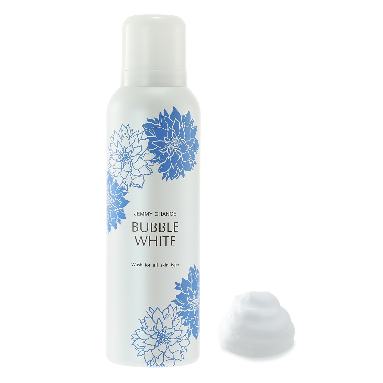 チェンジ ワンプッシュでもっちり泡 洗顔しながら保湿する バブルホワイト ３本特別セット