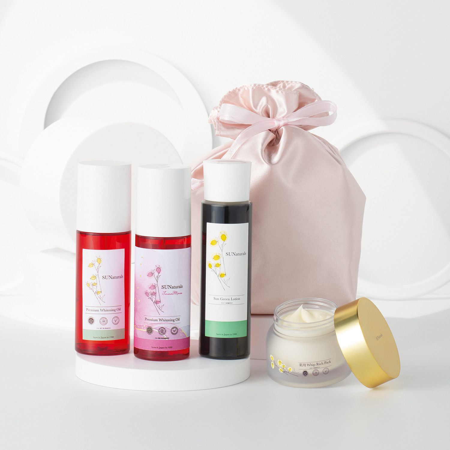 サンナチュラルズ ２１周年記念！ ホホバの恵み 堪能特別セット