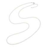 ペレフェリーク ベビー淡水パール ロングネックレス