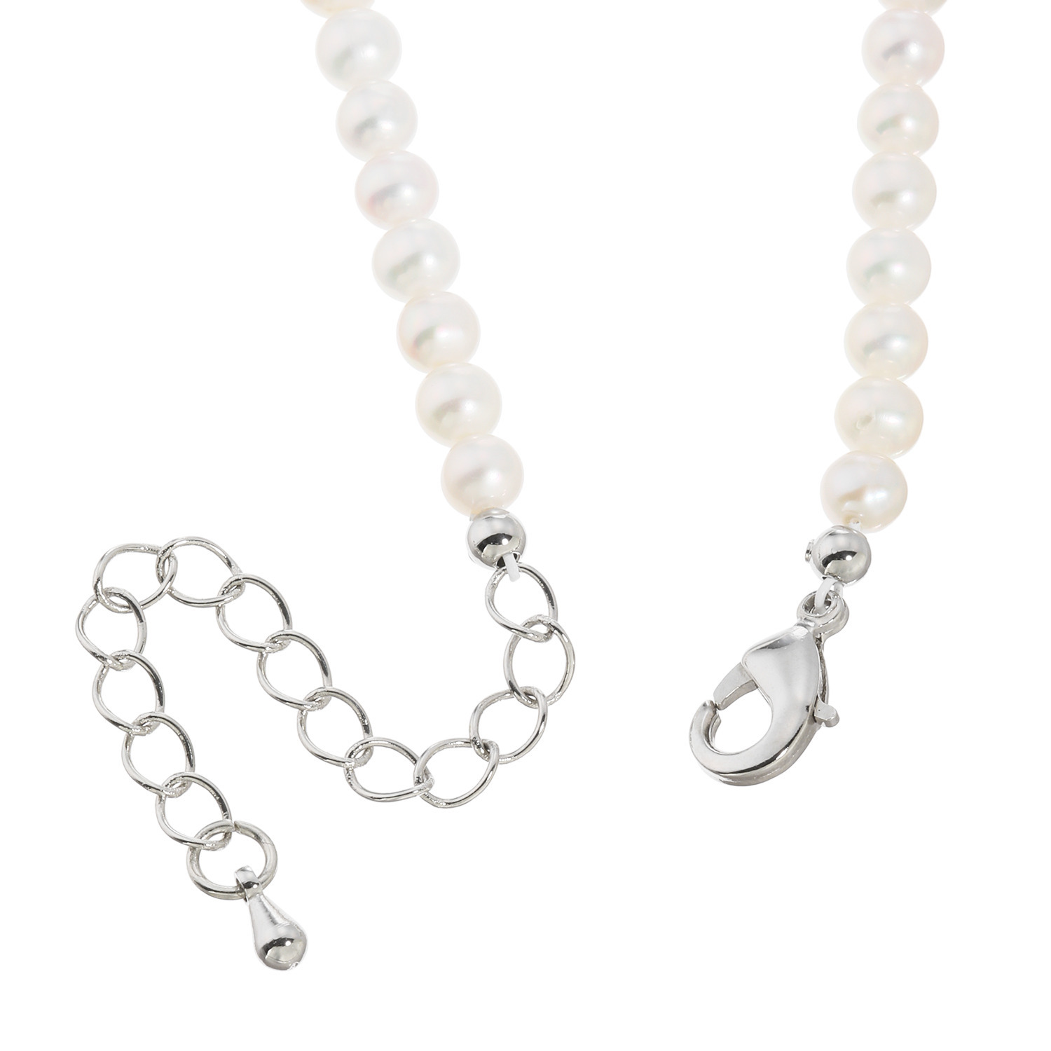 ペレフェリーク ベビー淡水パール ロングネックレス