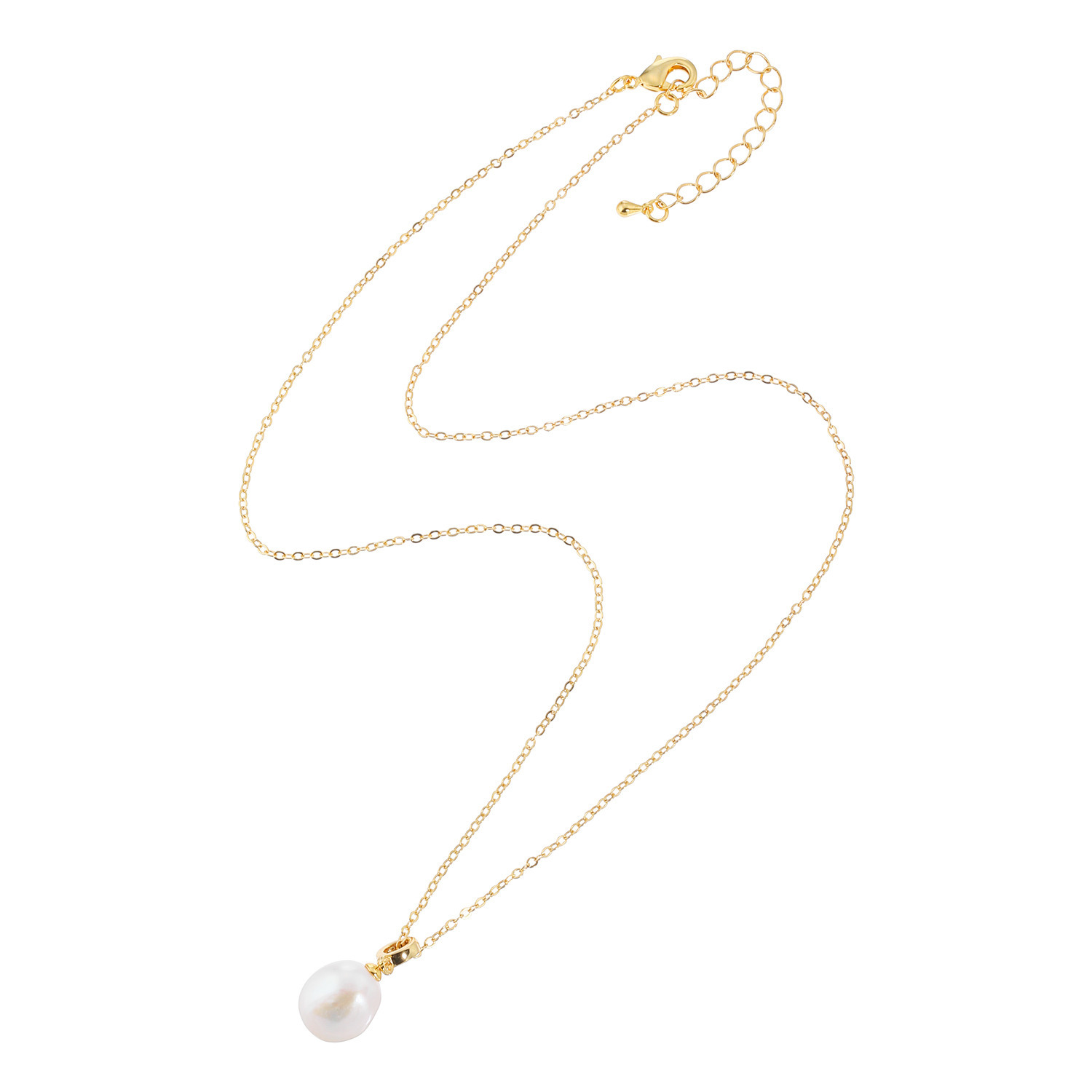 ペレフェリーク １１ｍｍＵＰ 淡水パール ボリュームペンダント