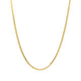 祈平 純金　１０ｇＵＰ １０面ダブル 喜平チェーン ロングネックレス