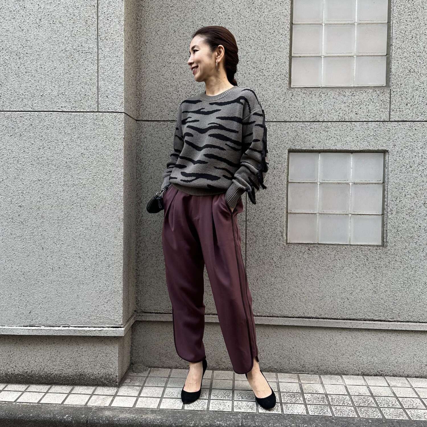 タマミ　ワタナベ シティジョッパーズパンツ