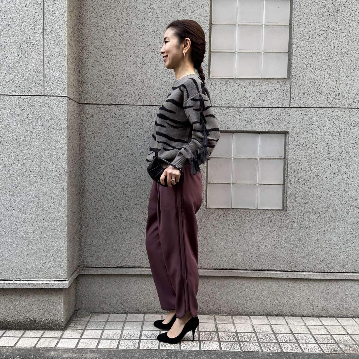 タマミ　ワタナベ シティジョッパーズパンツ