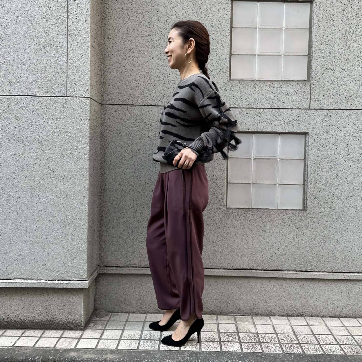 タマミ　ワタナベ シティジョッパーズパンツ