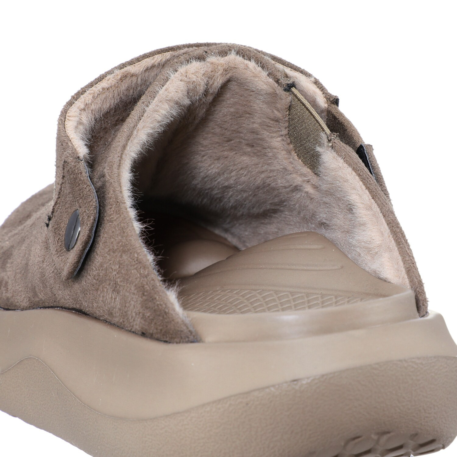 スッキリ！気持ちいい！ 整体師が本気で考えた 足指足裏立体健康 あったかボア サボスニーカー ＜室内外両用＞