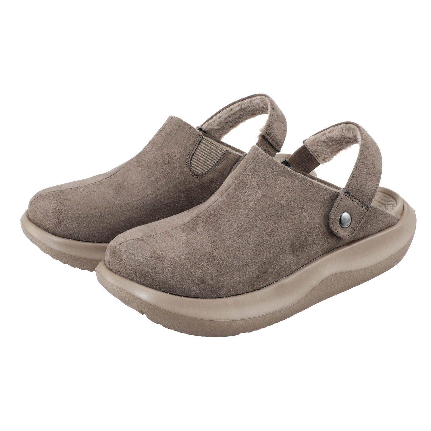 スッキリ！気持ちいい！ 整体師が本気で考えた 足指足裏立体健康 あったかボア サボスニーカー ＜室内外両用＞