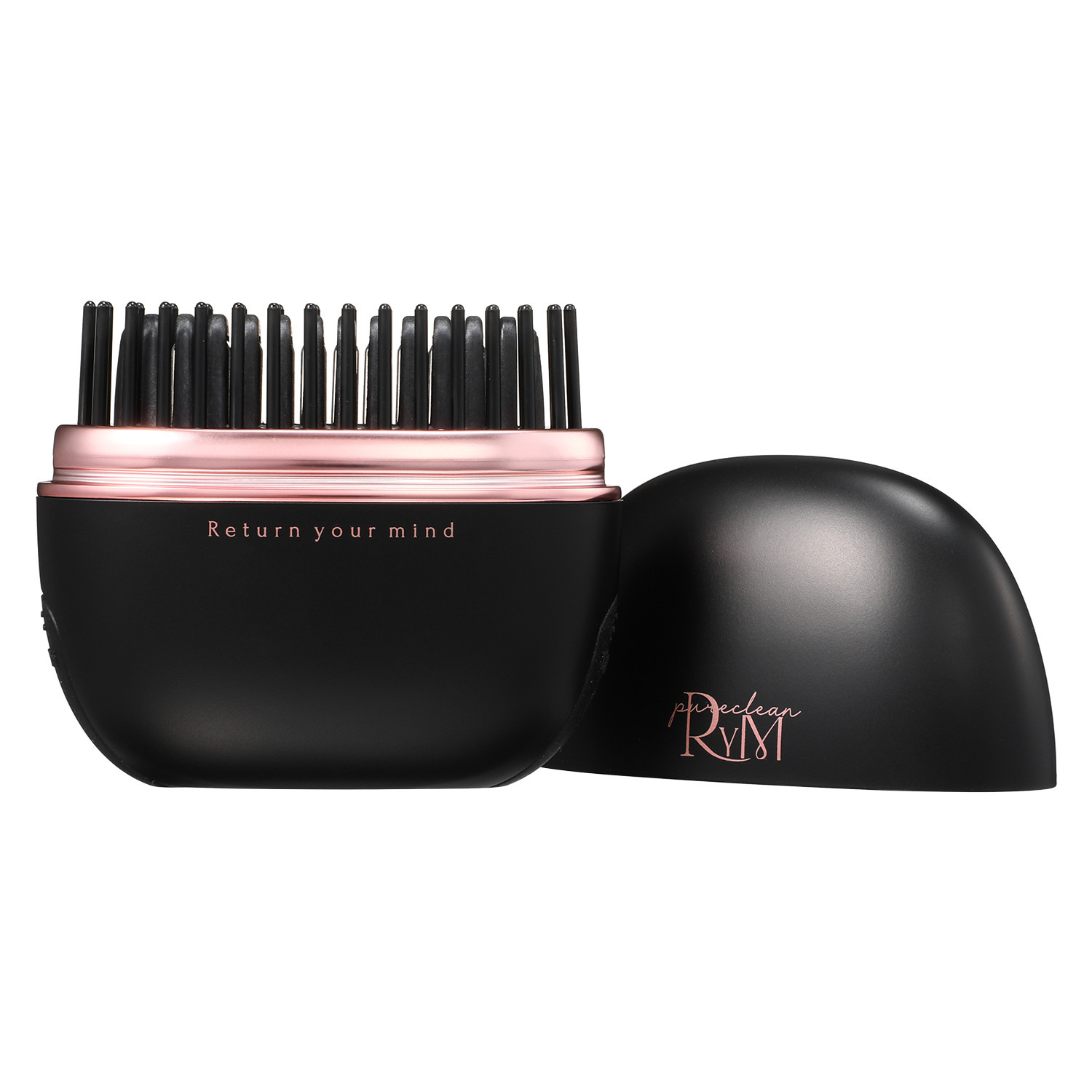 髪のうねりや乱れ ササッとちょい直し リウム ポータブル ストレートコーム ヘアアイロン