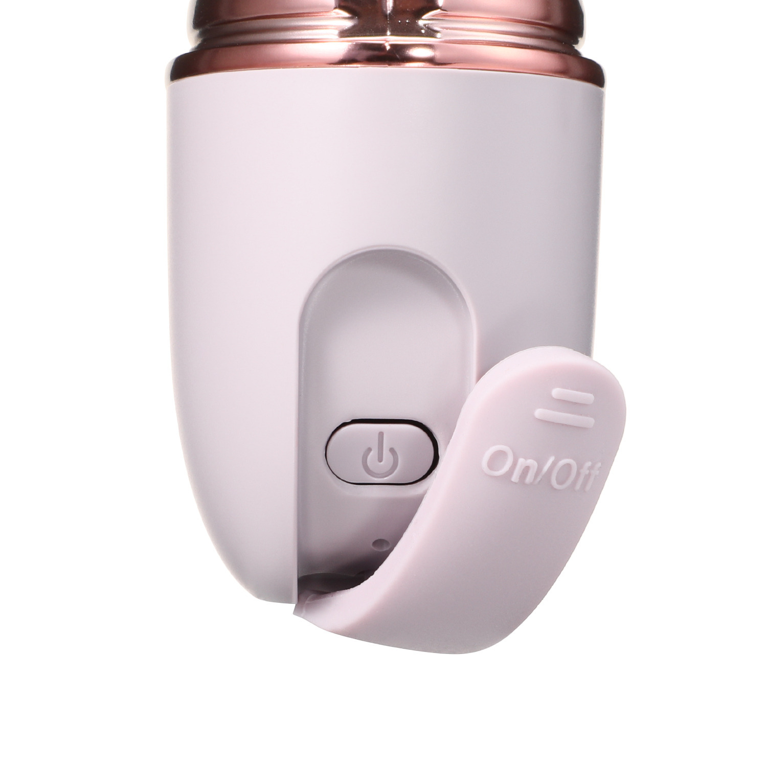 髪のうねりや乱れ ササッとちょい直し リウム ポータブル ストレートコーム ヘアアイロン