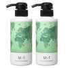 温泉研究から開発した 独自成分配合！ 頭皮と髪を健やかに保つ 新Ｍ−１　スカルプケア シャンプーモアＳ ２本セット 