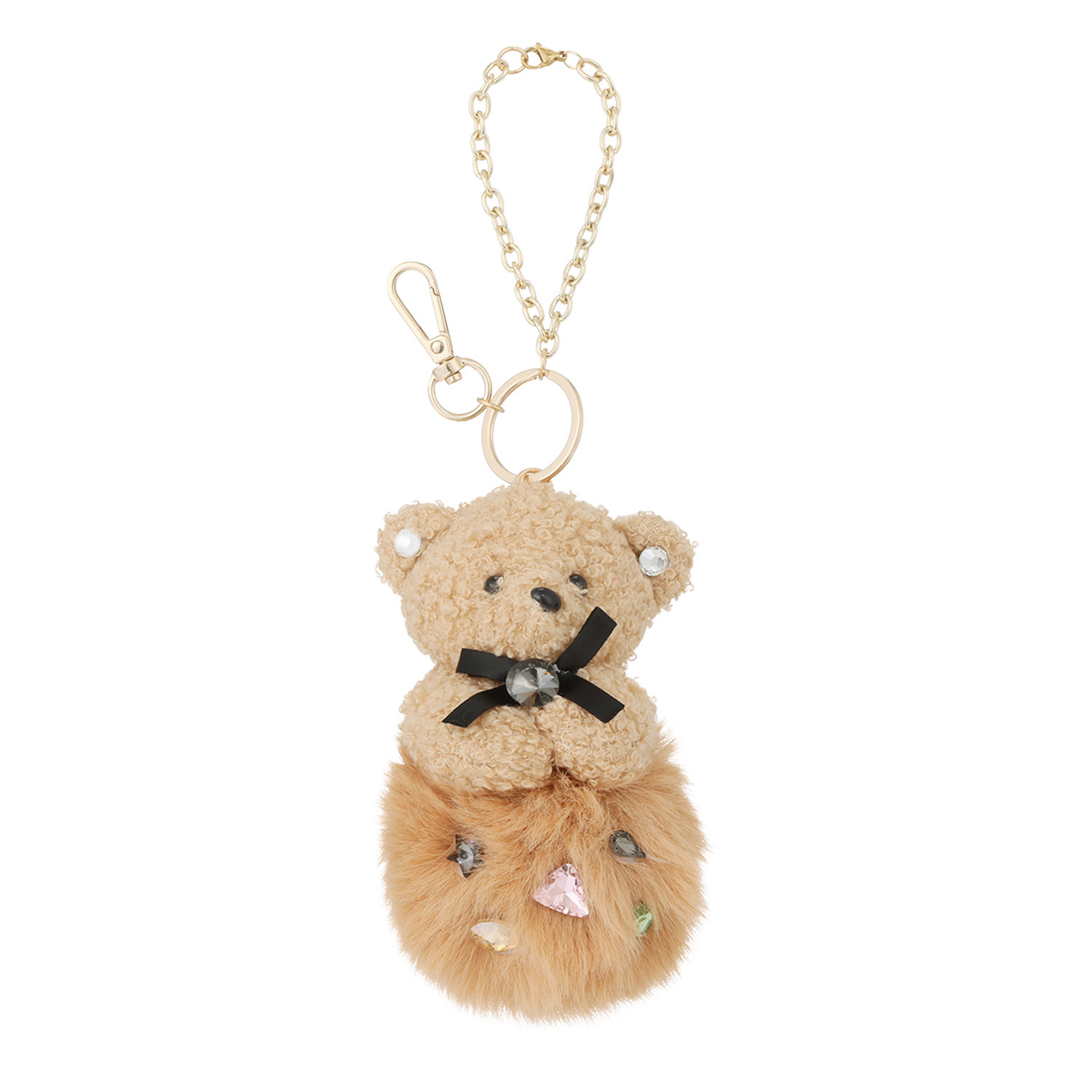 Ｒｏｉ（ロア） ポンポン ベアチャーム