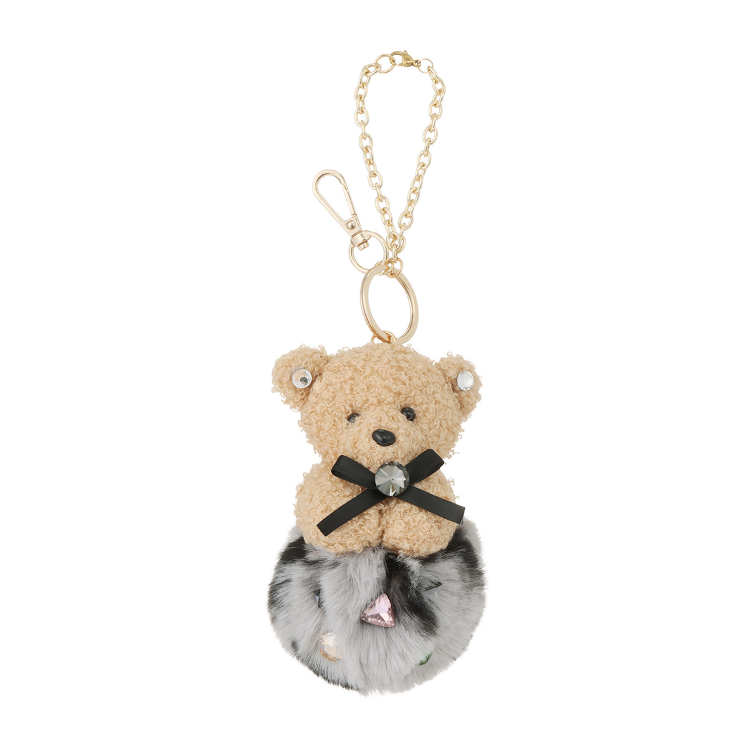 Ｒｏｉ（ロア） ポンポン ベアチャーム