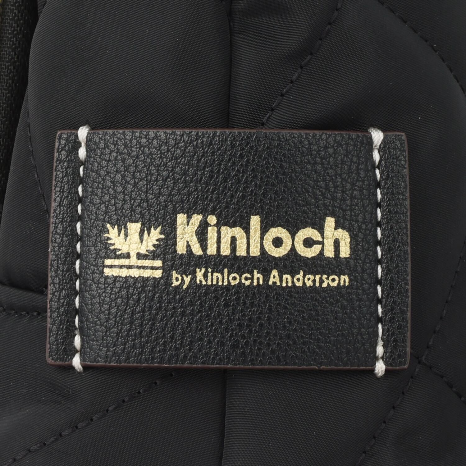 キンロック　バイ キンロックアンダーソン ダイヤモンドキルティング Ｌ字型ファスナー ショルダーバッグ