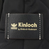 キンロック　バイ キンロックアンダーソン ダイヤモンドキルティング Ｌ字型ファスナー ショルダーバッグ