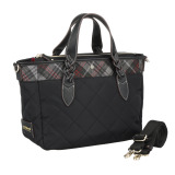 キンロック　バイ キンロックアンダーソン ダイヤモンドキルティング 編みハンドル ２ウェイトートバッグ